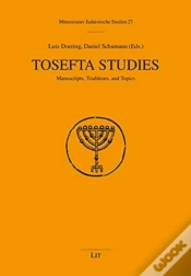 Capa do artigo Tosefta Studies