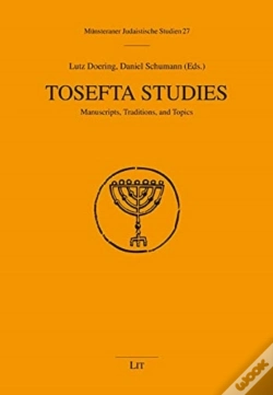 Capa do artigo Tosefta Studies
