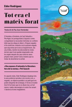 Capa do artigo Tot Era El Mateix Forat