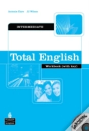 Capa do artigo Total English Intermediateworkbook Self Study Pack With Key And Cd-Rom
