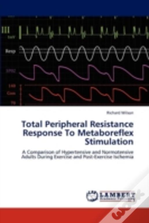 Total Peripheral Resistance Response To Metaboreflex Stimulation