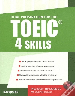 Capa do artigo Total Preparation For The Toeic 4 Skills (3e Édition)