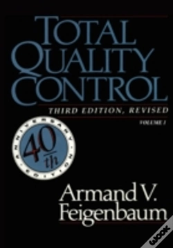 Capa do artigo Total Quality Control, Revised (Fortieth