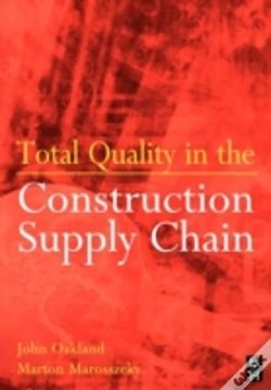 Capa do artigo Total Quality In The Construction Supply Chain