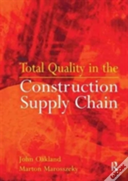 Capa do artigo Total Quality In The Construction Supply Chain