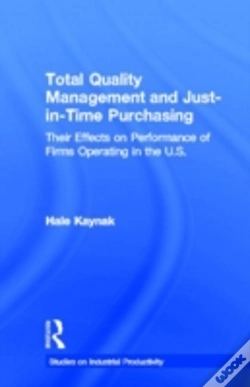 Capa do artigo Total Quality Management And Just-In-Time Purchasing