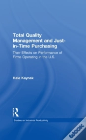 Capa do artigo Total Quality Management And Just-In-Time Purchasing