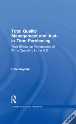 Capa do artigo Total Quality Management And Just-In-Time Purchasing
