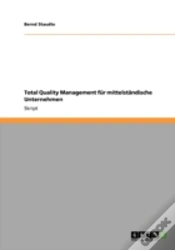 Capa do artigo Total Quality Management Fur Mittelstandische Unternehmen