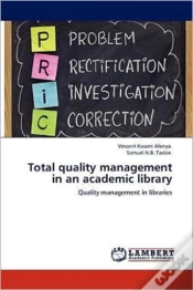 Capa do artigo Total Quality Management In An Academic Library