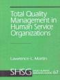 Total Quality Management In Human Service Organizations - Preview