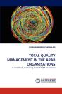 Total Quality Management In The Arab Organisations - Preview