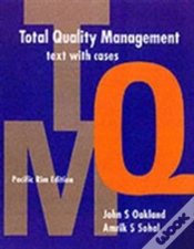 Capa do artigo Total Quality Management Text With Cases