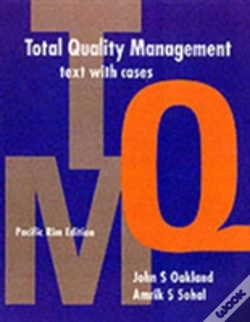 Capa do artigo Total Quality Management Text With Cases