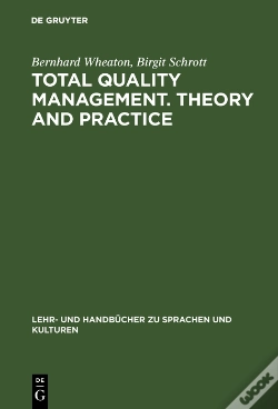 Capa do artigo Total Quality Management. Theory And Practice