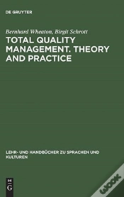Capa do artigo Total Quality Management. Theory And Practice