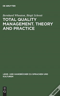 Capa do artigo Total Quality Management. Theory And Practice