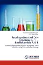 Total Synthesis Of (+)- Crocacin C, (-) - Basiliskamide A & B - Preview
