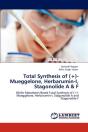 Total Synthesis Of (+)-Mueggelone, Herbarumin-I, Stagonolide A & F - Preview