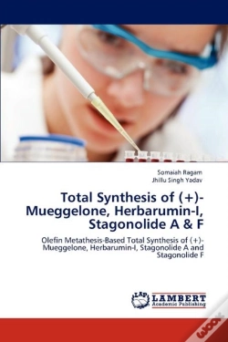 Capa do artigo Total Synthesis Of (+)-Mueggelone, Herbarumin-I, Stagonolide A & F