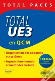 Capa do artigo Total Ue3 (En Qcm). 1100 Qcm Corriges Et Commentes