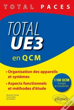 Capa do artigo Total Ue3 (En Qcm). 1100 Qcm Corriges Et Commentes