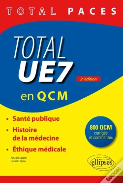 Capa do artigo Total Ue7 En Qcm (2e Édition)