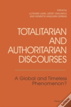 Capa do artigo Totalitarian And Authoritarian Discourses