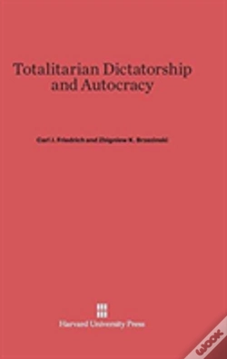 Capa do artigo Totalitarian Dictatorship And Autocracy