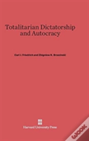 Capa do artigo Totalitarian Dictatorship And Autocracy