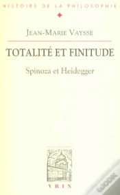 Capa do artigo Totalite Et Finitude ; Spinoza Et Heidegger