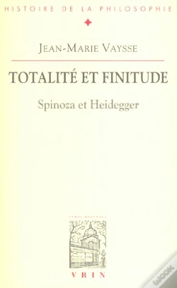 Capa do artigo Totalite Et Finitude ; Spinoza Et Heidegger