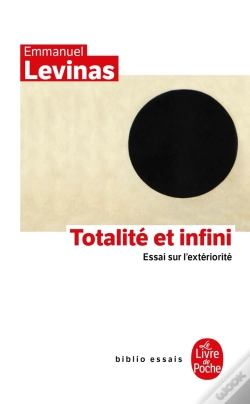 Capa do artigo Totalité Et Infini : Essai Sur L'Extériorité