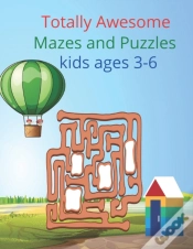 Capa do artigo Totally Awesome Mazes And Puzzles Kids Ages 3-6