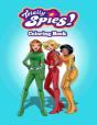 Totally Spies Coloring Book - Preview