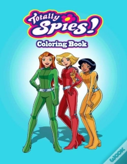 Capa do artigo Totally Spies Coloring Book