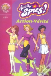 Capa do artigo Totally Spies T.14 ; Action Vérité