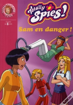 Capa do artigo Totally Spies T.23 ; Sam En Danger !