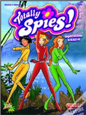 Totally Spies T.3 ; Opération S-Eau-S