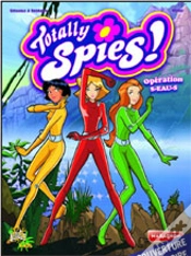 Capa do artigo Totally Spies T.3 ; Opération S-Eau-S
