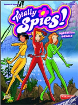 Capa do artigo Totally Spies T.3 ; Opération S-Eau-S