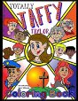 Totally Taffy Taylor Coloring Book - Preview