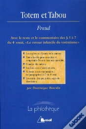 Capa do artigo Totem Et Tabou, De Freud