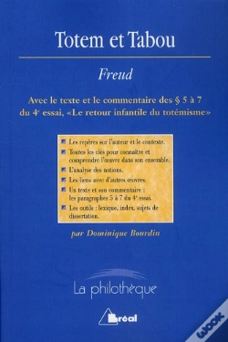 Capa do artigo Totem Et Tabou, De Freud