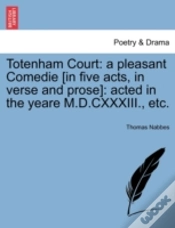 Capa do artigo Totenham Court: A Pleasant Comedie (In F