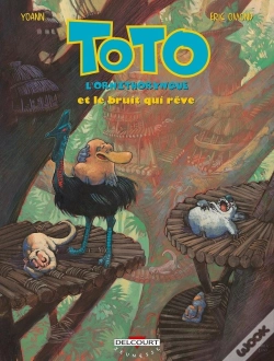 Capa do artigo Toto L'Ornithorynque Tome 4 : Toto L'Ornithorynque Et Le Bruit Qui Rêve