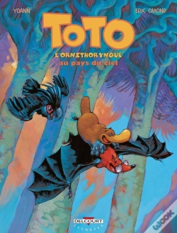 Capa do artigo Toto L'Ornithorynque Tome 6 : Toto L'Ornithorynque Au Pays Du Ciel