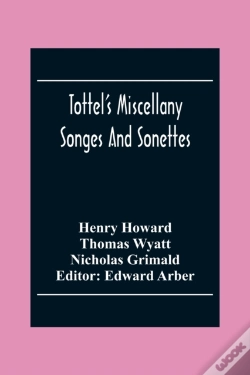 Capa do artigo Tottel'S Miscellany