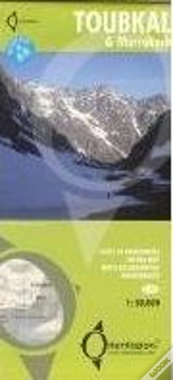 Capa do artigo Toubkal & Marrakech  1/50.000 Waterproof