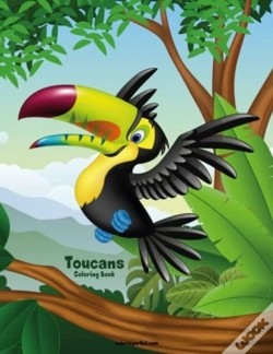 Capa do artigo Toucans Coloring Book 1